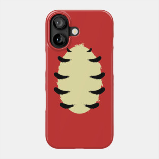Tiger Belly Costume Halloween Phone Case