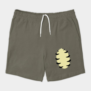Tiger Belly Costume Halloween Shorts