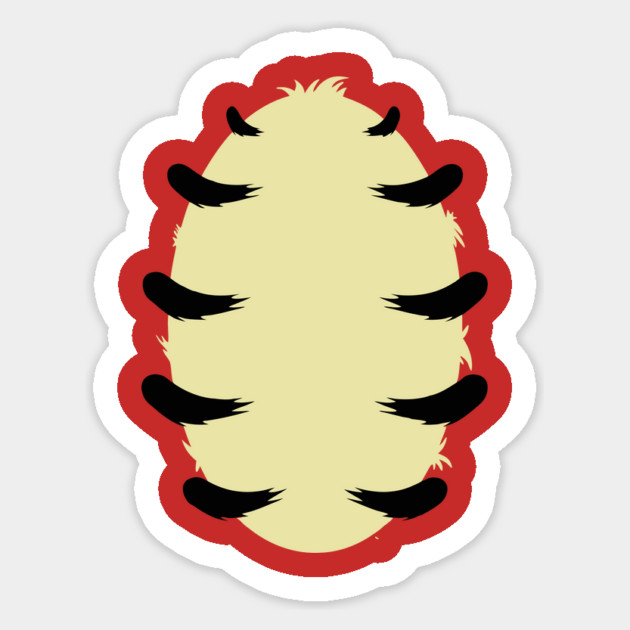 Tiger Belly Costume Halloween Sticker by The WYLD Tribe