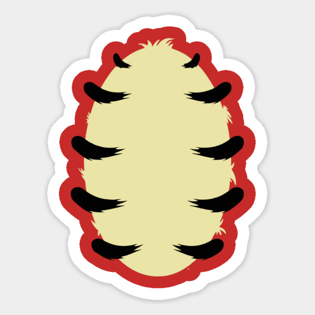 Tiger Belly Costume Halloween Magnet by The WYLD Tribe