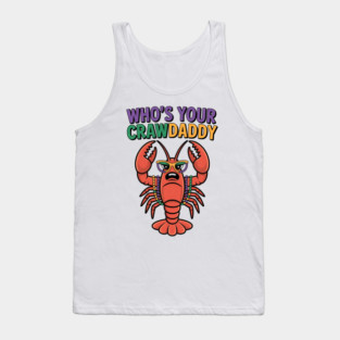 Mardi-gras Tank Top