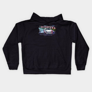 Drift Car Kids Hoodie