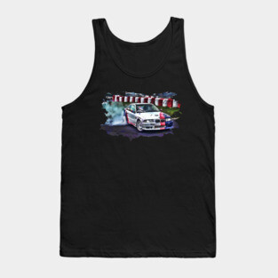 Drift Car Tank Top
