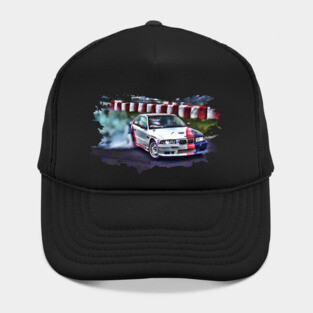 Drift Car Hat