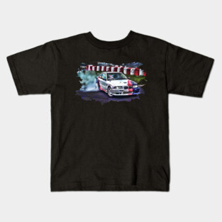 Drift Car Kids T-Shirt