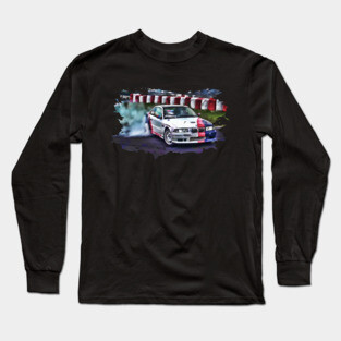 Drift Car Long Sleeve T-Shirt