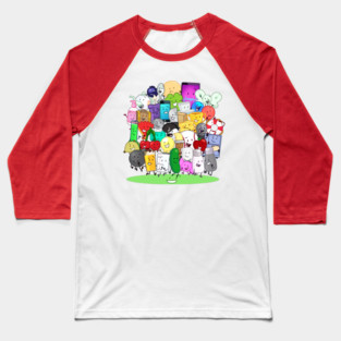 the gang's all here Baseball T-Shirt