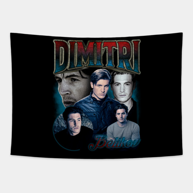 Dimitri Belikov Bootleg Vintage Tshirt Tapestry by willshowyou