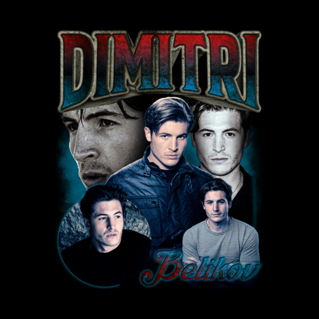 Dimitri Belikov Bootleg Vintage Tshirt by willshowyou