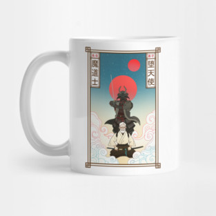 The Wizard and the Demon Mug