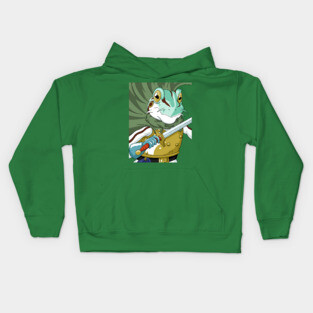 Frog Kids Hoodie
