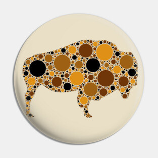 Buffalo Pin