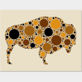 Buffalo Posters and Art