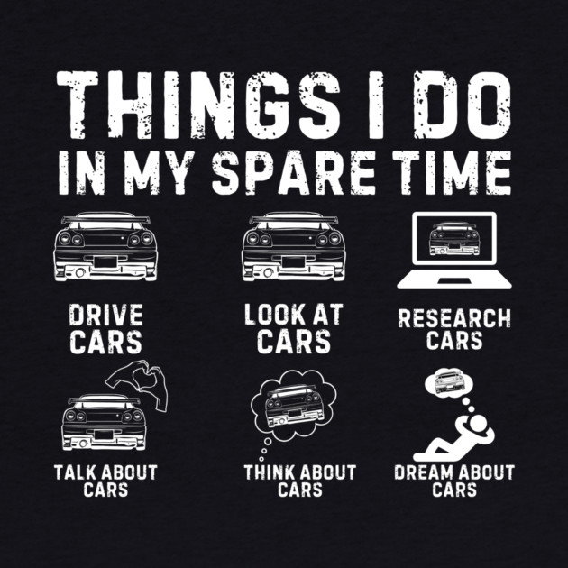 Funny Car Lover Enthusiast by The WYLD Tribe
