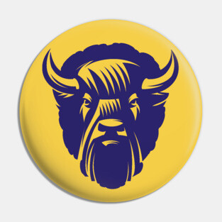 Buffalo Pin