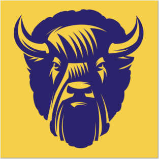 Buffalo Posters and Art