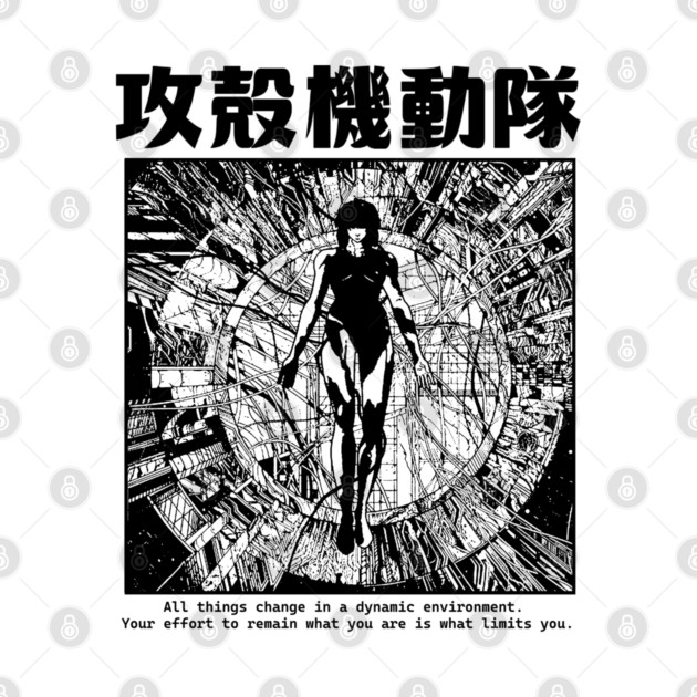 Ghost in the Shell (1995) T-Shirt