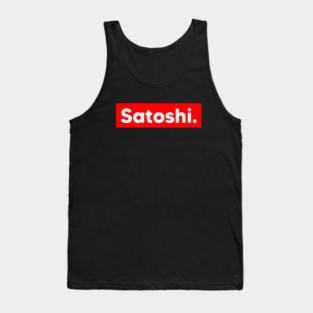 Satoshi Tank Top