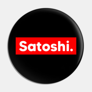 Satoshi Pin