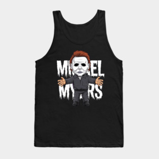 MICHAEL MYERS IS COMING Tank Top