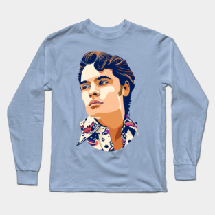 Juan Gabriel / the divo of Juarez Long Sleeve T-Shirt