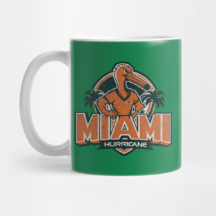 Miami Hurricanes Sebastian Mug