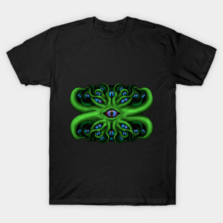 Lovecraftian Pattern T-Shirt