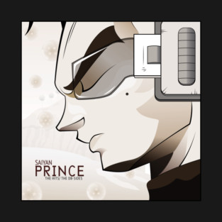 Saiyan Prince: The Hits/The DB-Sides T-Shirt