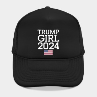 Trump Girl - Trump Vance 2024 Donald Trump J.D. Vance Hat