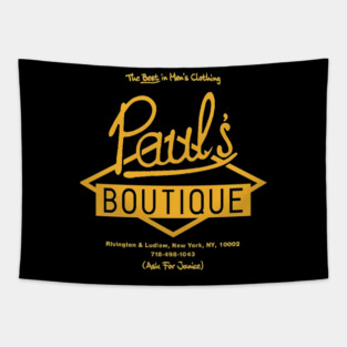 pauls boutique Tapestry