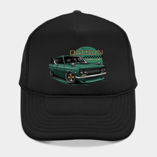 Datsun 510 Wagon - PAPAYA STREETART Hat
