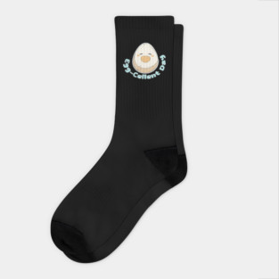 Egg-Cellent Day Socks