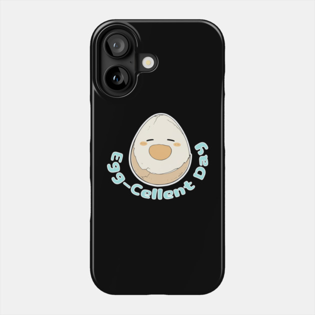 Egg-Cellent Day Phone Case by DIGITAL MERCH CREATIONS