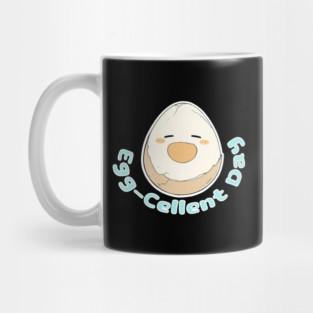 Egg-Cellent Day Mug