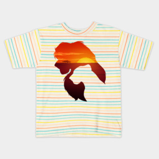 Simba & Nala SUNRISE Kids T-Shirt