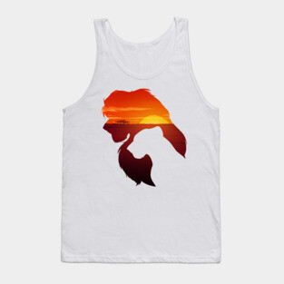 Simba & Nala SUNRISE Tank Top