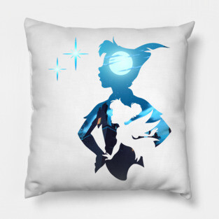 Peter Pan & Tinker Bell Pillow