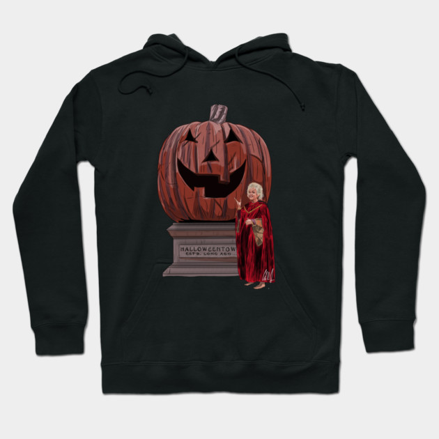 Halloweentown: Welcome Hoodie by 51Deesigns
