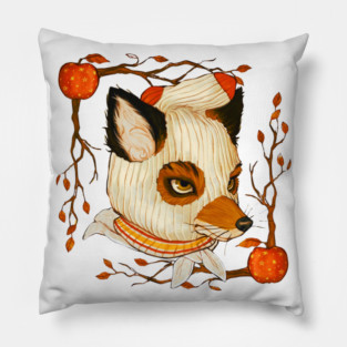 Fantastic Mr Fox Pillow