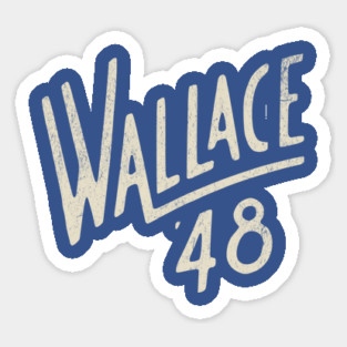 US Political History Campaign Button Wallace 1948 Magnet