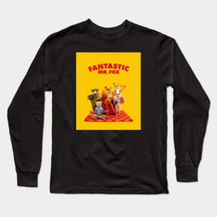 fantastic mr fox Long Sleeve T-Shirt