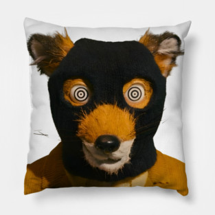 fantastic mr fox Pillow