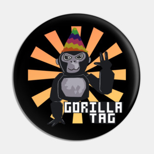 gorilla tag Vr jmancurly Pin