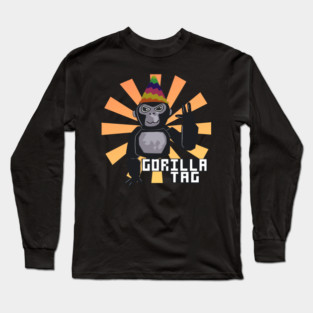 gorilla tag Vr jmancurly Long Sleeve T-Shirt