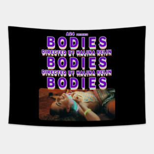 Bodies Bodies Bodies - 31 Days Of Horror 2024 Tapestry