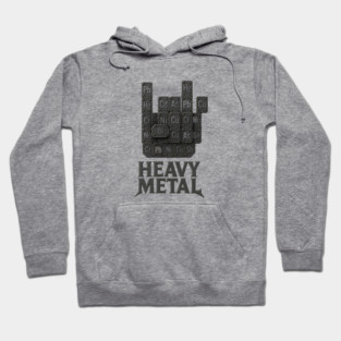 Heavy Metal Hoodie
