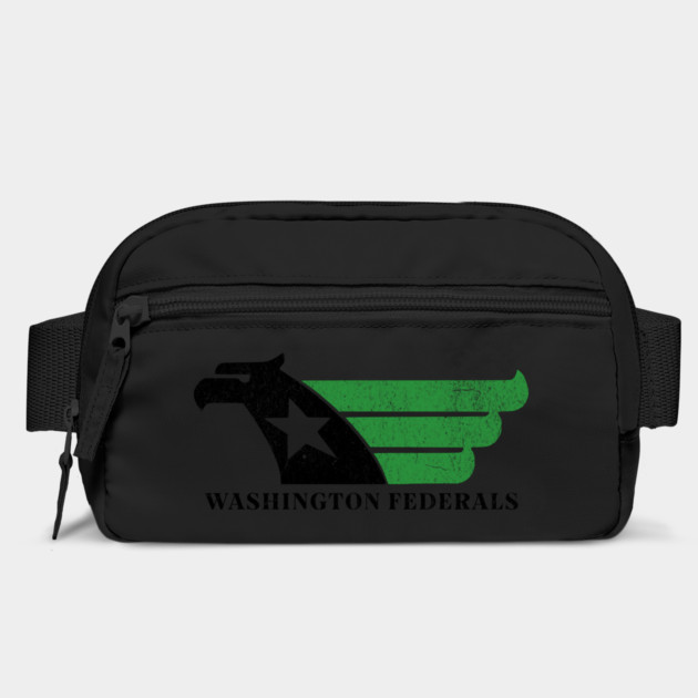 Defunct Football Team Washington Federals USFL by Yesteeyear