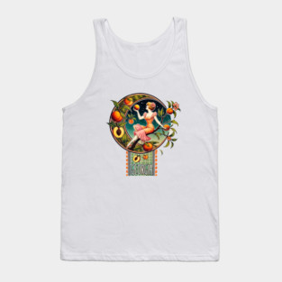 Georgia Peach Tank Top