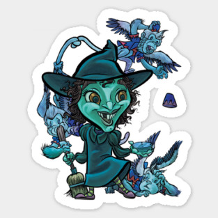 Wicked Witch Sticker