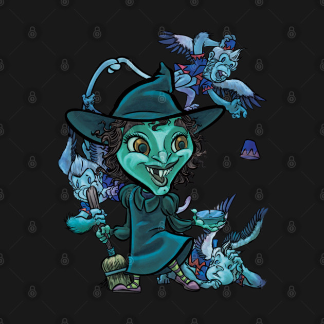 Wicked Witch by majanation
